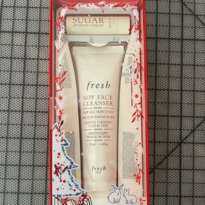 Fresh soy face cleanser & fresh sugar lip balm